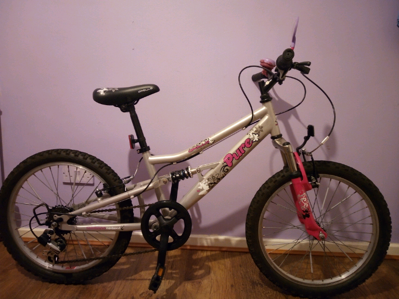 apollo pure childrens bike